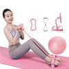 Yoga Exercise Set Professional Elastic Sit Up Pull Rope Shape Body