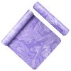 AIMERDAY Non Slip Yoga Mat Eco Friendly TPE Exercise