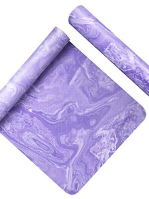 AIMERDAY Non Slip Yoga Mat Eco Friendly TPE Exercise