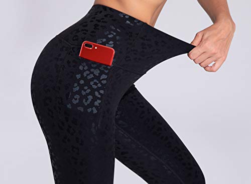 41aJWH7yTAL THE GYM PEOPLE Tummy Control Workout Leggings