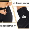 IUGA High Waisted Yoga Pants for Women with Pockets
