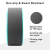 REEHUT Yoga Wheel - 12.6" x 5" Strong Premium Back Roller