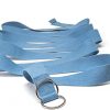 Yoga Strap Band with Adjustable Metal D Ring Buckle Loop