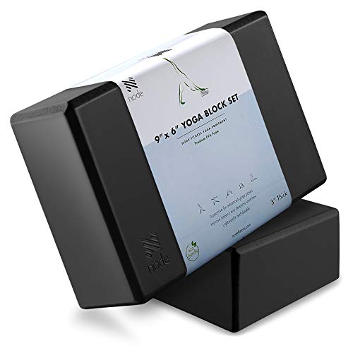 41ahocTbQUL Node Fitness Premium Yoga Block (Set of 2)