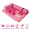 GYFHMY 7Pcs Yoga Starter Sets - Include Exercise Mat