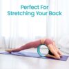 Nature's Integrity Yoga Wheel 13", Yoga Roller for Stretching