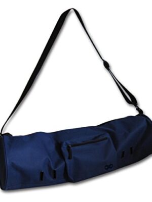 YogaAddict Yoga Mat Bag 'Compact' With Pocket, 28" Long