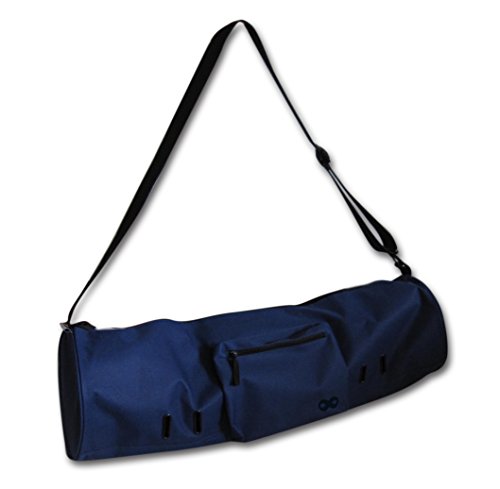 YogaAddict Yoga Mat Bag 'Compact' With Pocket, 28" Long