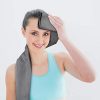 SUNLAND Microfiber Yoga Towel Sweat Absorbent Soft