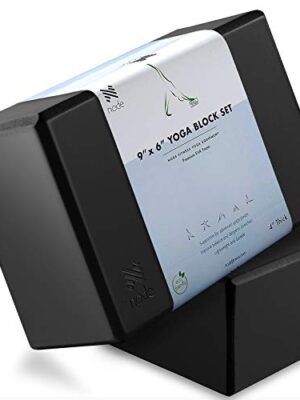 Node Fitness Premium Yoga Block (Set of 2)
