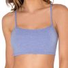 Fruit of the Loom womens Spaghetti strap Pullover Sports Bra