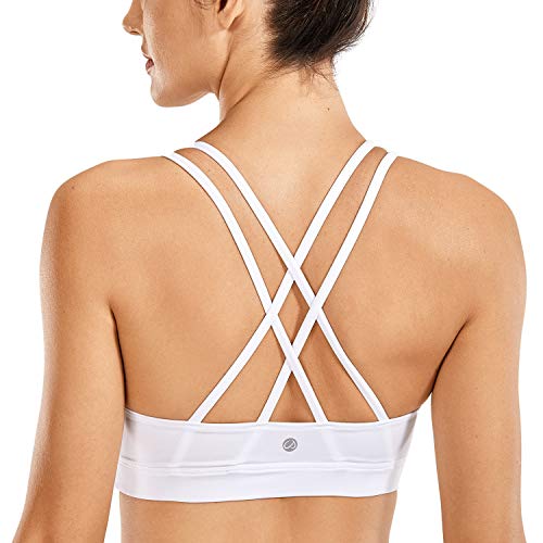 Strappy Yoga Bra for Women Fitness Workout 1 Strappy Yoga Bra for Women Fitness Workout