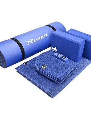 Yoga Set 6-Piece with Carrying Strap