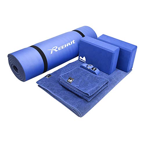 Yoga Set 6-Piece with Carrying Strap