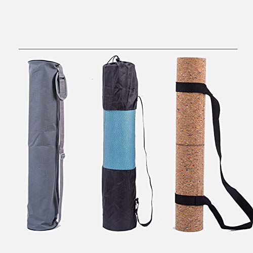 41bHNx7iaJL Yoga Mat,Classic Non Slip Exercise, Fitness Mats with Carrying Strap