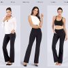 Bootcut Yoga Pants with Pockets - Tailor Your Comfort and Style for Every Workout! 🏋️‍♀️👖