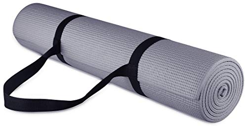 BalanceFrom GoYoga All-Purpose 1/4-Inch High Density