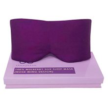 Samadhaan Eye Mask for Sleeping - Eye Cover Upgraded Velcro