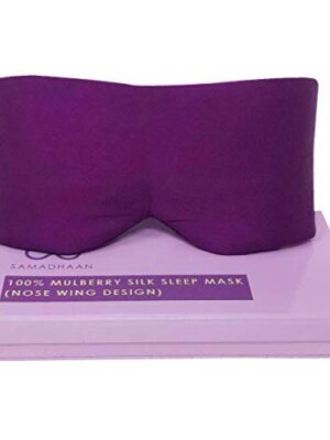 Samadhaan Eye Mask for Sleeping - Eye Cover Upgraded Velcro