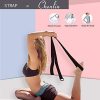 Chenlin Premium Yoga Block (Set of 2) with Yoga Strap