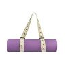 Yoga Mat Strap-Strap with Ethnic Printed Organic Cotton