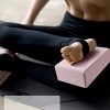 hybestforu Yoga Block(2 Pack) - High Density Yoga Brick