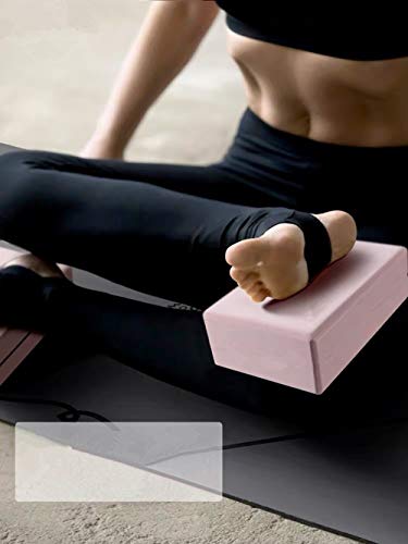 hybestforu Yoga Block(2 Pack) - High Density Yoga Brick