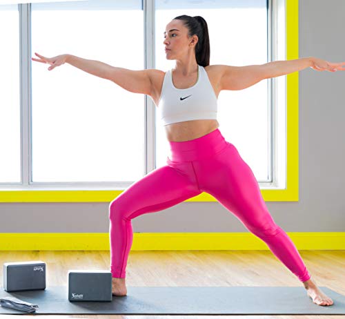 41bfMXIQ+0L Yoga Strap High Density EVA Foam Blocks for Stretching