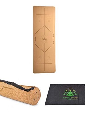 Cork Yoga Mat - Premium Cork and Natural Rubber