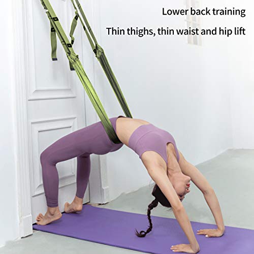 41bn0dOo0PL Yoga Waist Stretch Strap with Door Anchor
