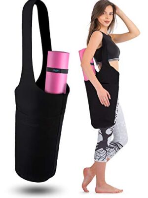 Zenifit Yoga Mat Bag - Long Tote with Pockets