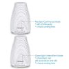 Waterless Auto Shut-Off Aroma Essential Oil Cool Mist Humidifier