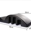 Foam Wedge Spinal Orthosis, Pilates Yoga Wedge Spine Corrector