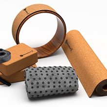 Yoga Mat, Towel, Blocks, Strap Complete 8 Piece Set