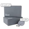 Yoga Strap High Density EVA Foam Blocks for Stretching