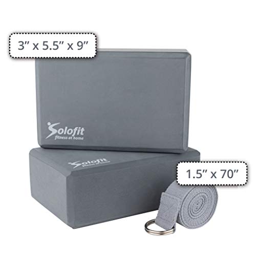 41bwiRNdOaL Yoga Strap High Density EVA Foam Blocks for Stretching