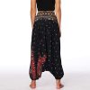 Lu's Chic Women's Harem Yoga Pants Palazzo Baggy
