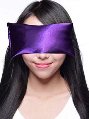 Yoga Lavender Eye Pillow Satin Eye Mask