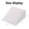 Wedge Pillow, Orthopedic Wedge Pillow with Memory Foam Top