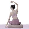 Yoga Bolster Pillow for Meditation and Support