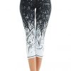 COOLOMG Women's Yoga Capri Pants