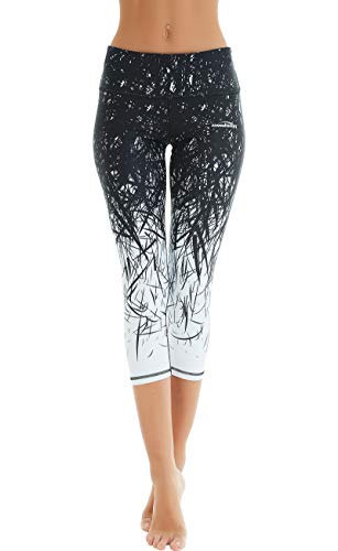 COOLOMG Women's Yoga Capri Pants