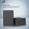 Yoga Practice: Yoga Block Plus Strap with Metal D-Ring and Cork Yoga Block