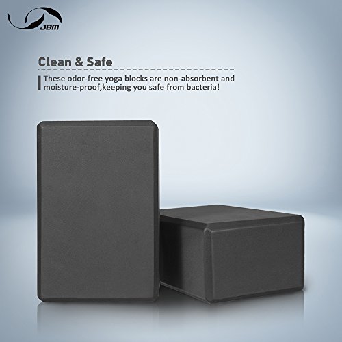 Yoga Practice: Yoga Block Plus Strap with Metal D-Ring and Cork Yoga Block
