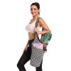 Entiforry Yoga Mat Bag with Large Size Pocket and Zipper Pocket