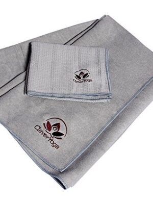 Clever Yoga Non-Slip Free Hand Towel Comes