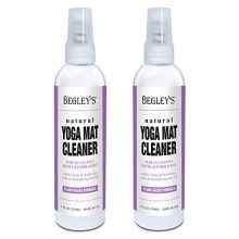 Begley's 100% Natural Yoga Mat Cleaner and Deodorizer Spray 8oz