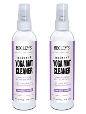 Begley's 100% Natural Yoga Mat Cleaner and Deodorizer Spray 8oz