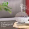 LEMON + Co. 150 ml White Wood Grain Cool Mist