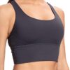 IOJBKI Sports Bras for Women Padded Strappy Sports Bra